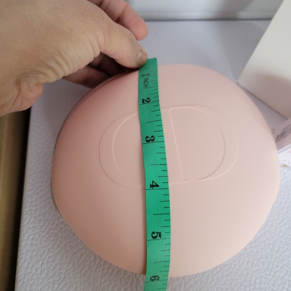 DIOR Pink Pouch Round Case - Picture 8 of 11